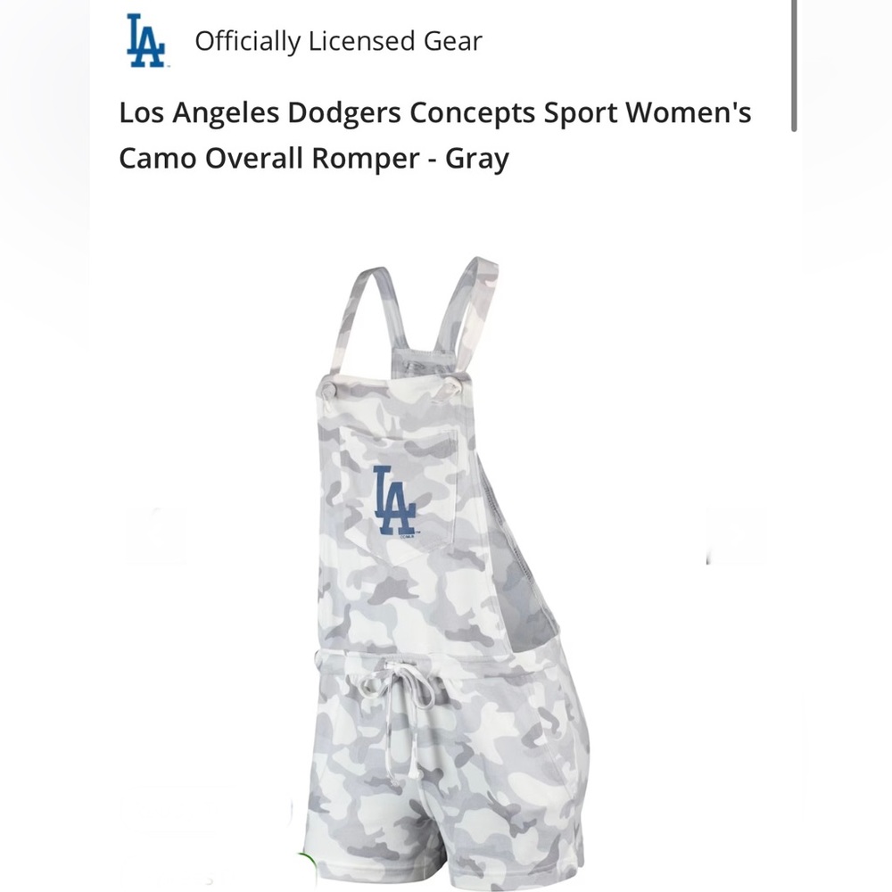 Women’s DODGERS Romper